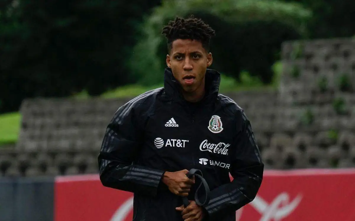 Ozziel Herrera convocado a la Selección Mexicana sub 21